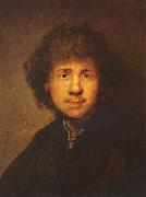 REMBRANDT Harmenszoon van Rijn Bust of Rembrandt. France oil painting artist